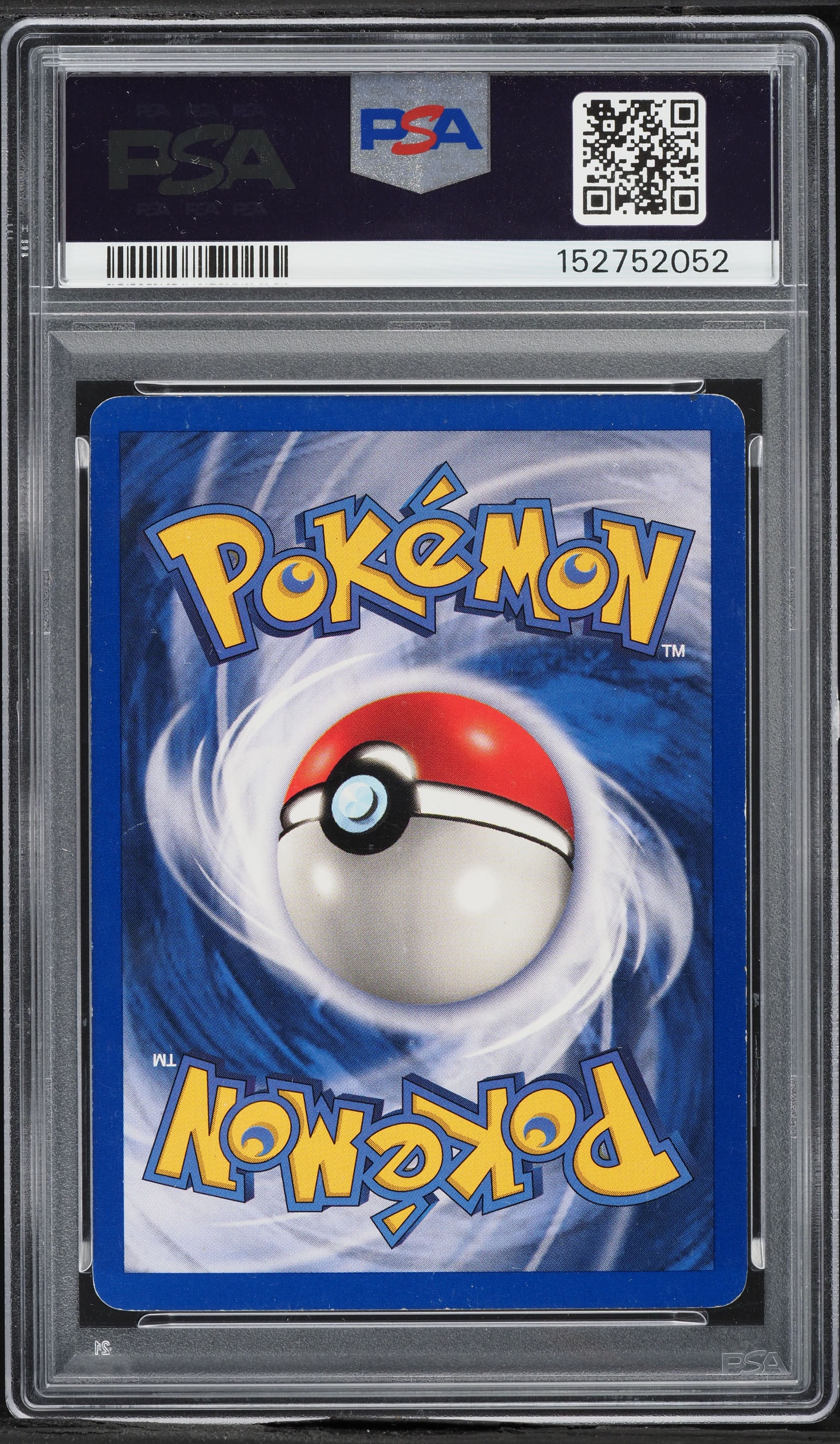 1999 Pokemon Base Set Shadowless Holo Mewtwo #10 PSA 6 EXMT