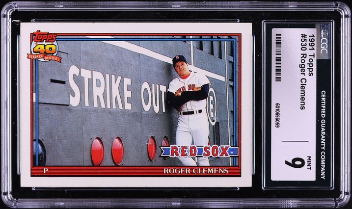 1985 Donruss Roger Clemens ROOKIE #273 BGS 9.5 GEM MINT on