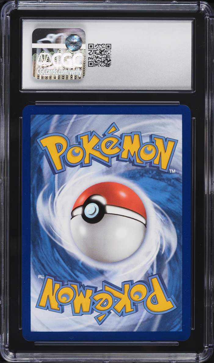 2023 Pokemon SWSH Crown Zenith Galarian Gallery Full Art Deoxys VMAX #GG45 CGC 9 MINT