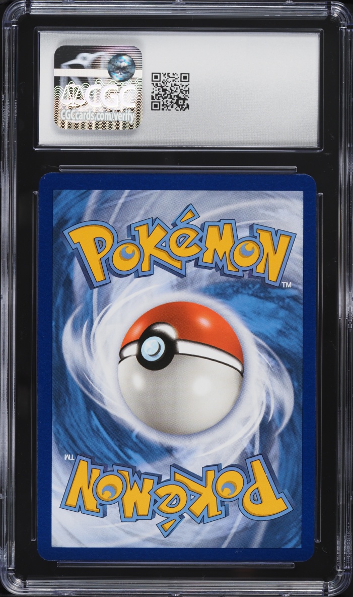 2018 Pokemon Sun & Moon Promo Dragon Majesty Rainbow Rare Kingdra GX #SM155 CGC 6 EXMT