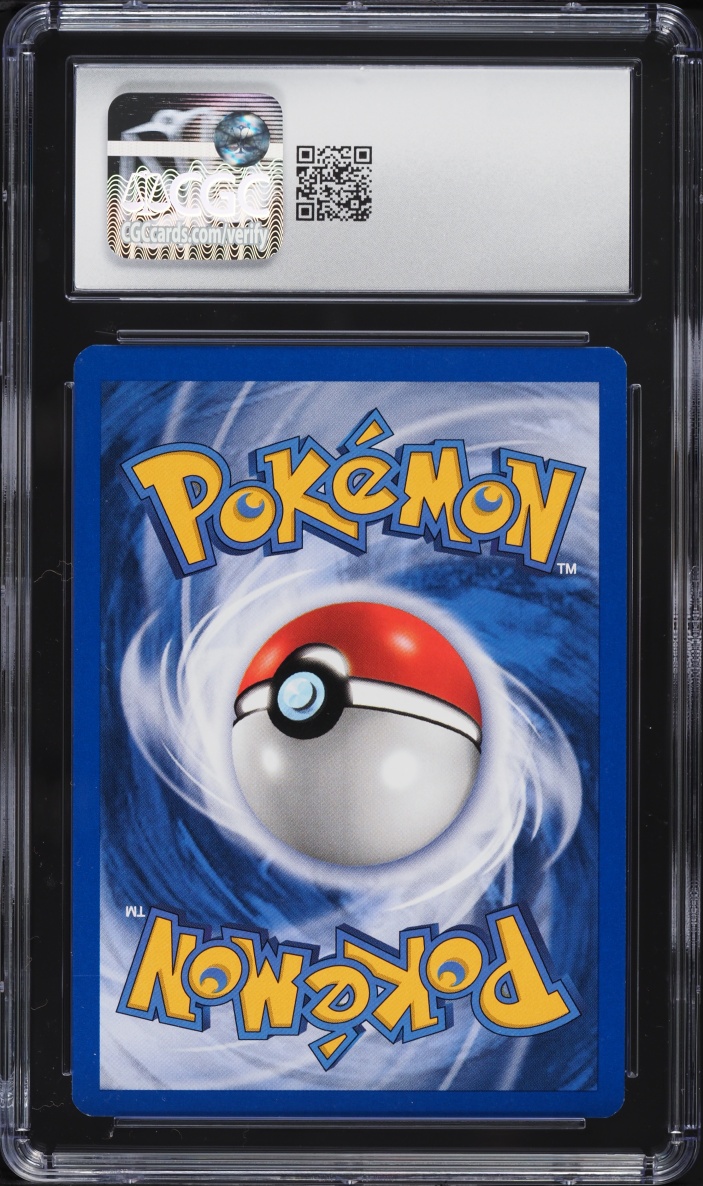 2000 Pokemon Base Set 2 Holo Scyther #17 CGC 8.5 NM-MT+