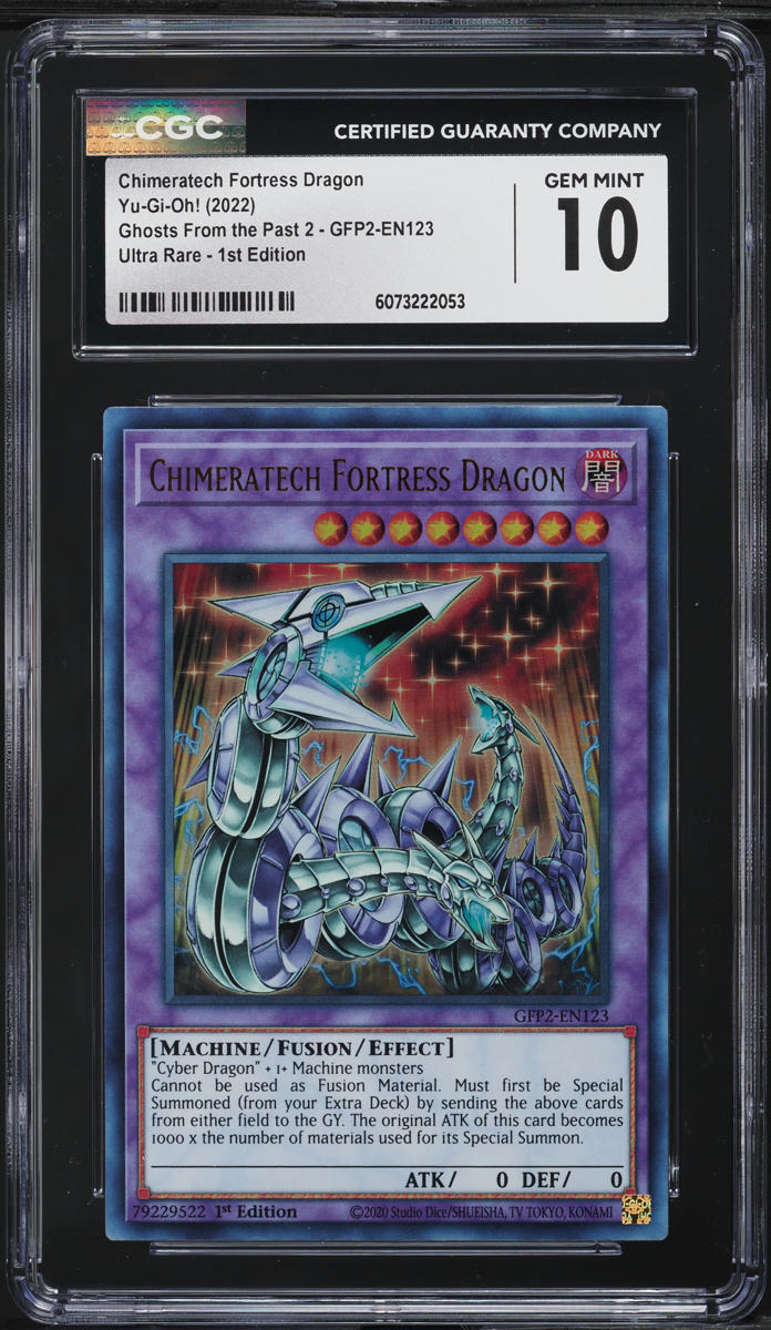 Chimeratech Fortress Dragon - DUSA-EN065 - Ultra Rare