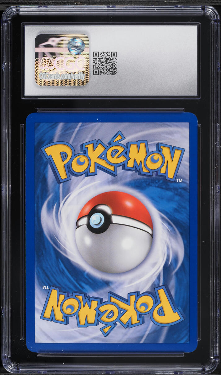2010 Pokemon HeartGold & SoulSilver Triumphant Reverse Holo Bronzor #58 CGC 9 MINT