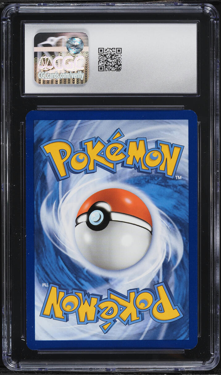 2022 Pokemon Sword & Shield Black Star Promo Vivid Voltage Zapdos #048 CGC 8.5 NM-MT+