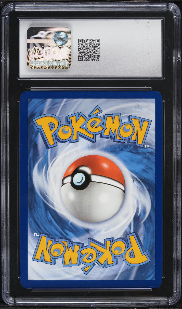 2024 Pokemon SV Black Star Promo Temporal Forces Prerelease Staff Metang #090 CGC 8 NM-MT