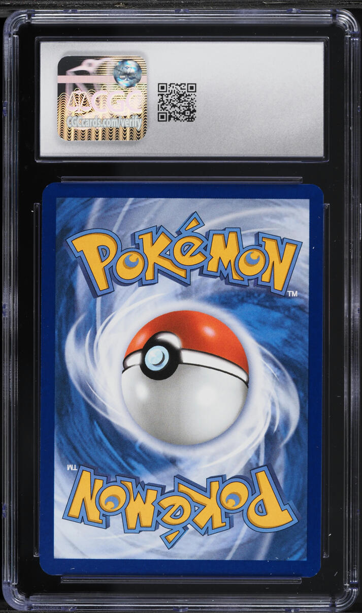 2025 Pokemon Mega Evolution Reverse Holo Celebi #12 CGC 10 GEM MINT