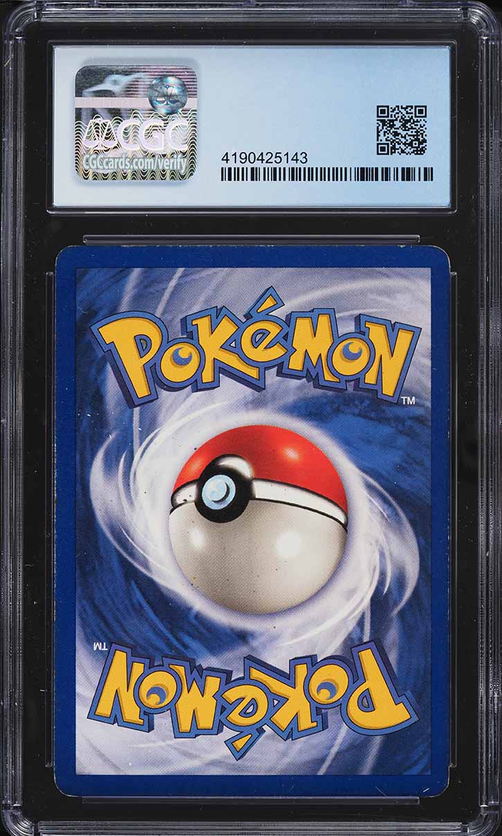 1999 Pokemon Base Set Shadowless Caterpie #45 CGC 5 EX