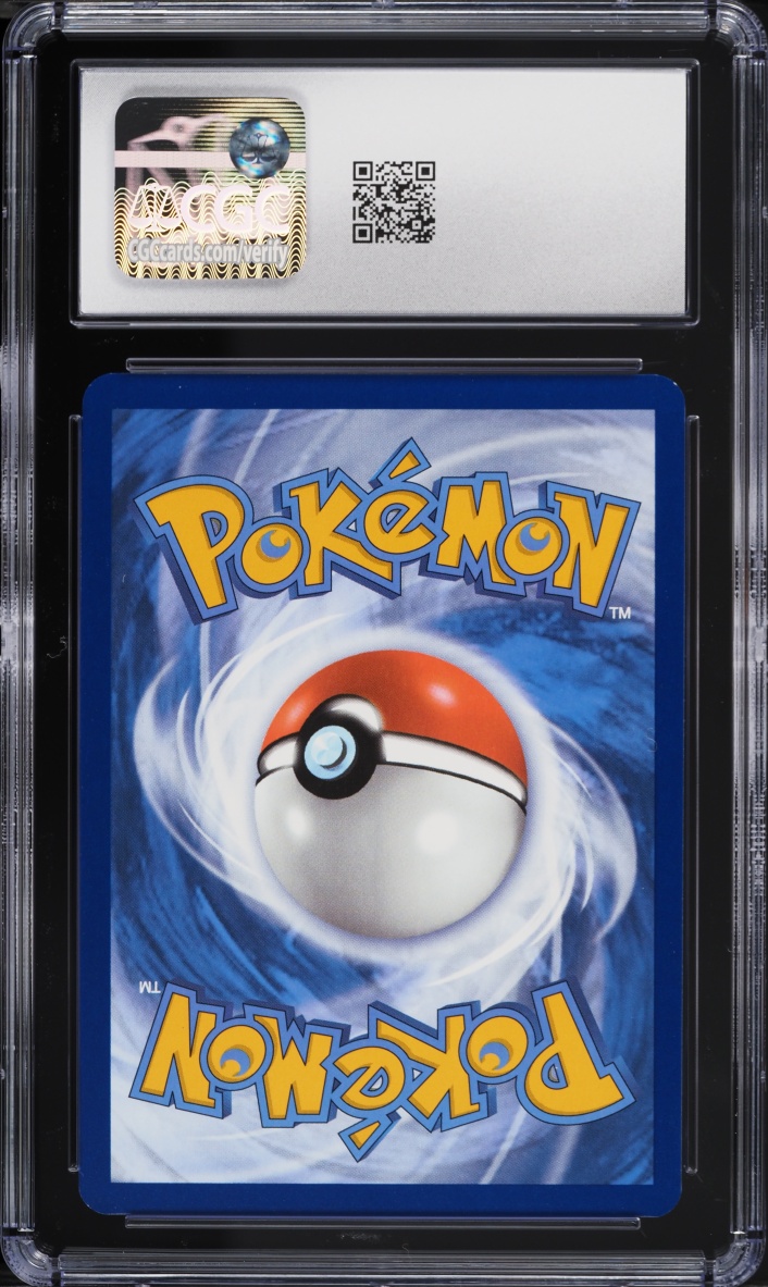 2025 Pokemon Scarlet & Violet White Flare IR Deerling #91 CGC 9.5 MINT+