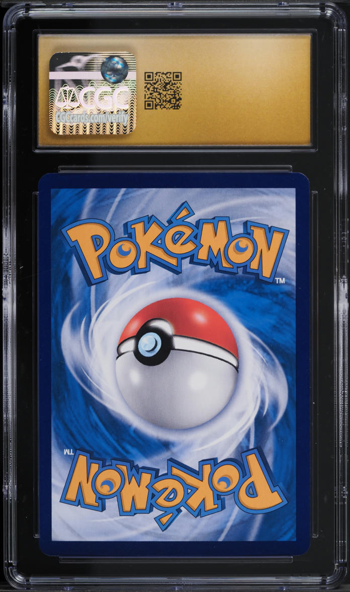 2024 Pokemon Chinese SV Terastal Fest EX SAR Umbreon ex #217 CGC 10 PRISTINE