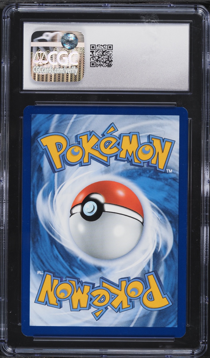 2023 Pokemon SV Black Star Promo Van Gogh Full Art Pikachu With Grey Felt Hat #85 CGC 10