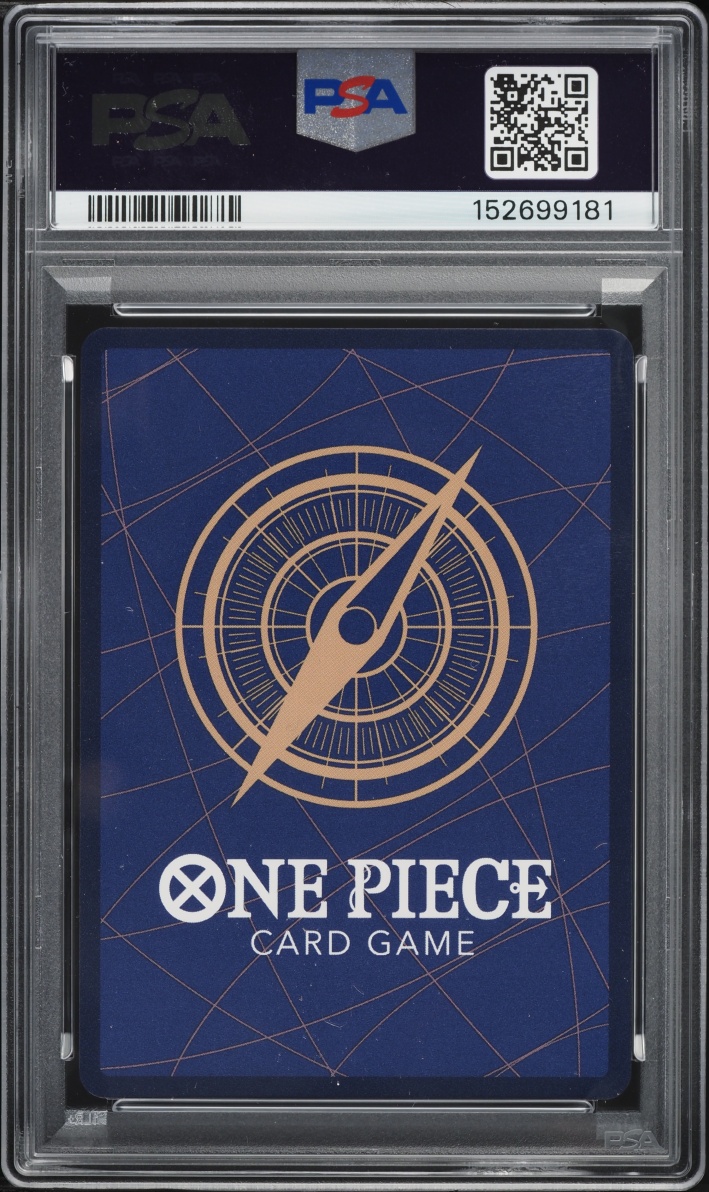 2024 One Piece Japanese Premium The Best Yamato #OP01-121 PSA 10 GEM MINT