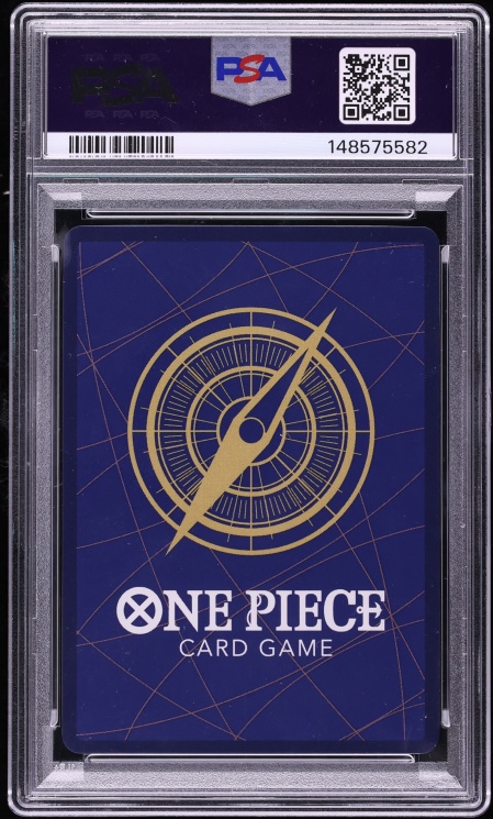 2024 One Piece Promo Convention Exclusive Foil Monkey D. Luffy #P-043 PSA 10 GEM MINT