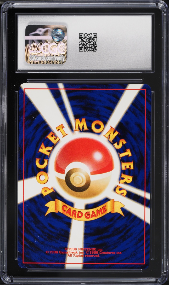 2000 Pokemon Japanese Neo 3 Holo Magneton #82 CGC 10 GEM MINT