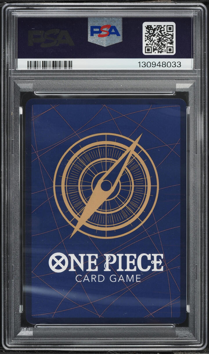 2024 One Piece Wings Of The Captain Manga Art Roronoa Zoro #OP06-118 PSA 10 GEM MINT