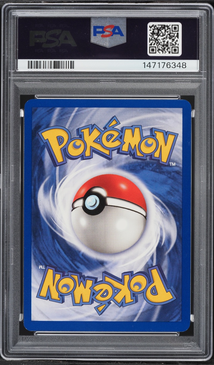 2000 Pokemon Team Rocket 1st Edition Dark Raticate #51 PSA 9 MINT