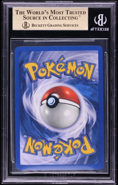 2000 Pokemon Team Rocket 1st Edition Holo Dark Dragonite #5 BGS 9.5 GEM MINT