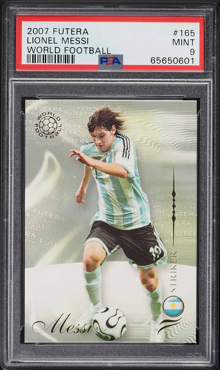 2007 Mundi Cromo Las Fichas De La Liga Security Vertical Lionel