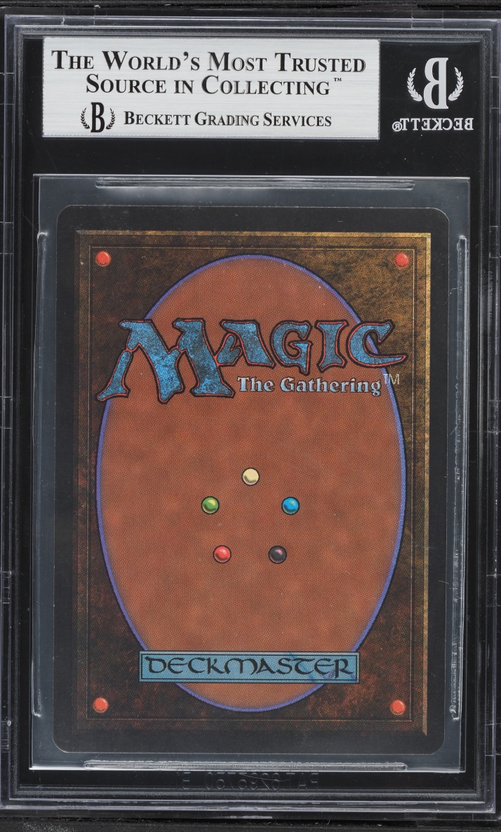 1993 Magic The Gathering MTG Beta Kormus Bell BGS 9 MINT