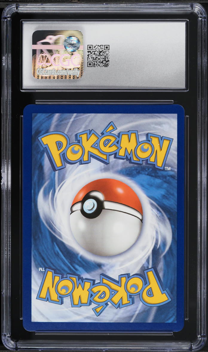 2021 Pokemon SWSH Celebrations Classic Collection Holo Dark Gyarados #8 CGC 9.5 MINT+