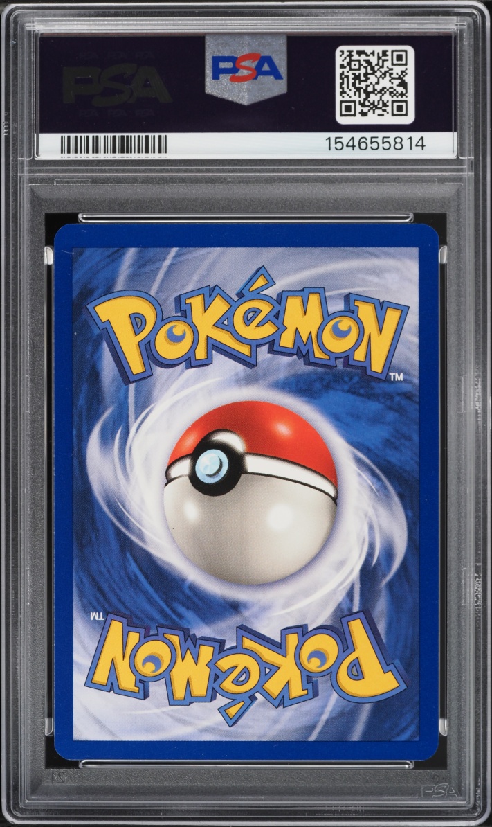 1999 Pokemon Fossil 1st Edition Muk #28 PSA 9 MINT