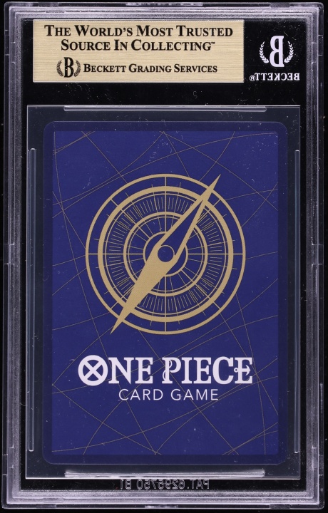 2025 One Piece Japanese Promo Premium Booster SR Alt Art Uta #ST16-001 BGS 9.5 GEM MINT