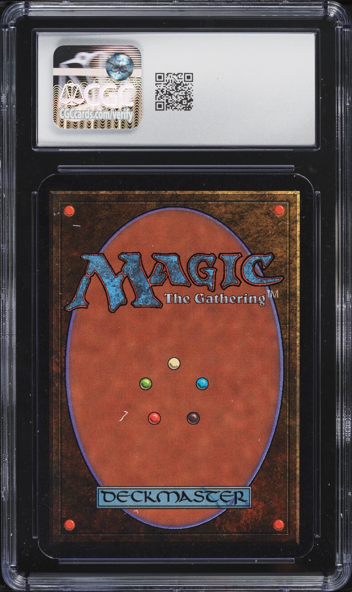 1993 Magic The Gathering MTG Alpha Dingus Egg CGC 10 GEM MINT