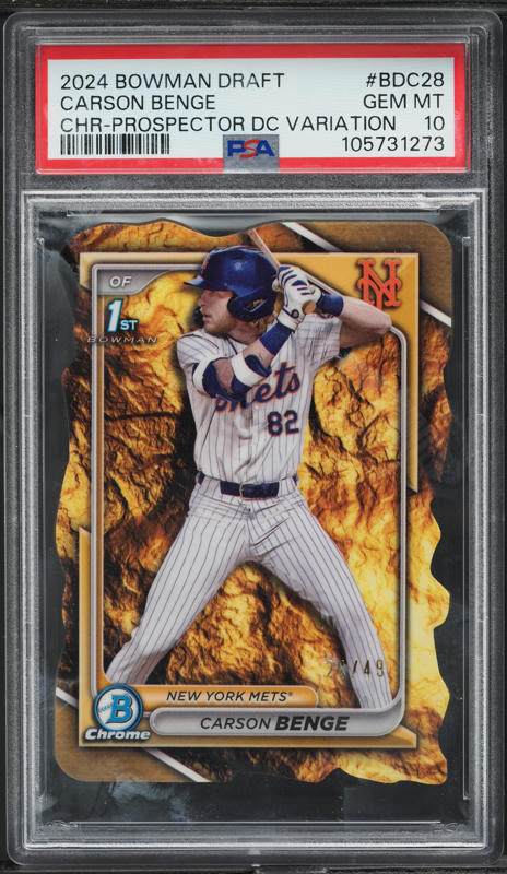 2024 Panini Prizm Lazer Drake Maye ROOKIE #329 PSA 10 GEM