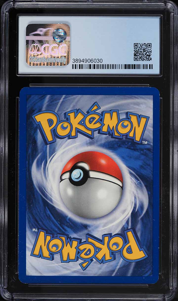 2000 Pokemon Base Set 2 Seaking #60 CGC 8.5 NM-MT+