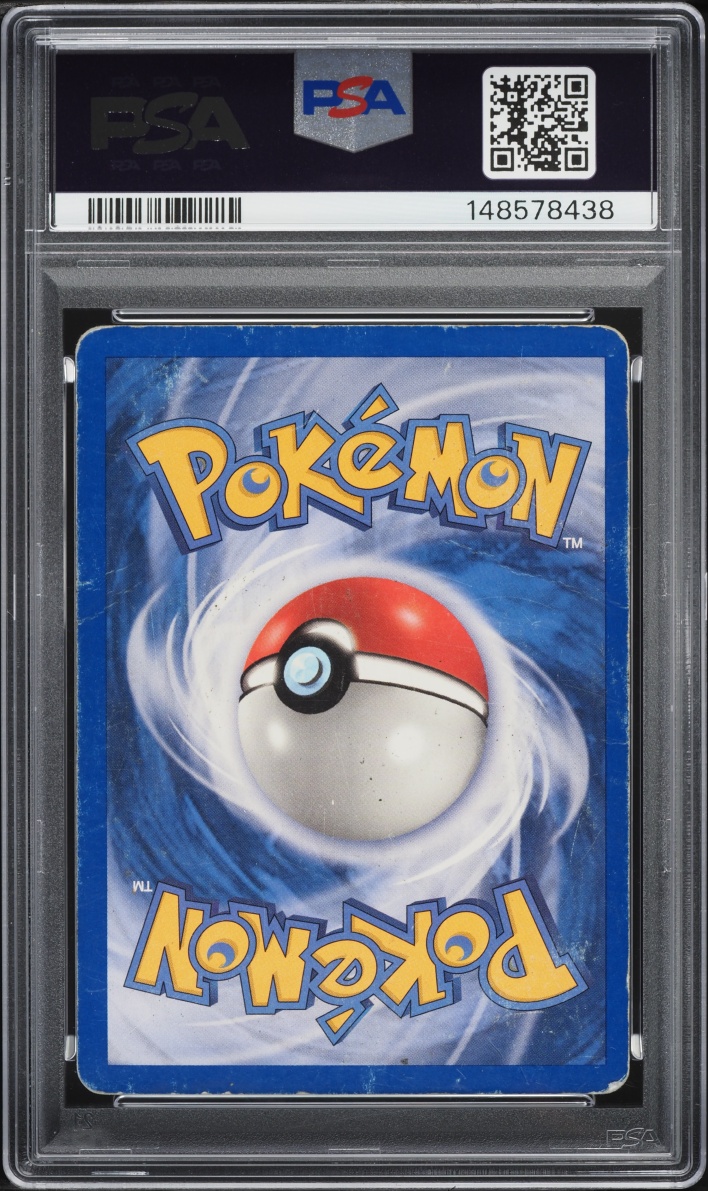 2004 Pokemon EX Team Rocket Returns Reverse Holo Dark Dragonite #15 PSA 1 PR