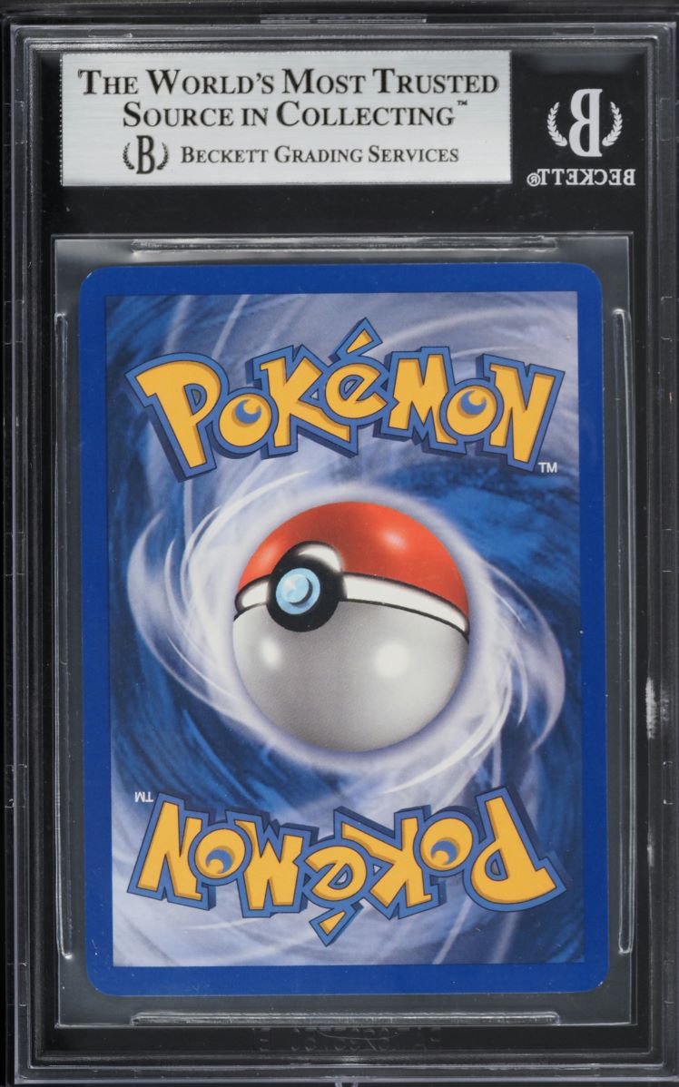 2007 Pokemon EX Power Keepers Holo Vaporeon Gold Star #102 BGS 9 MINT