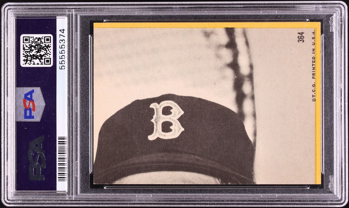 1968 Topps Joe Morgan ALL-STAR #364 PSA 9 MINT