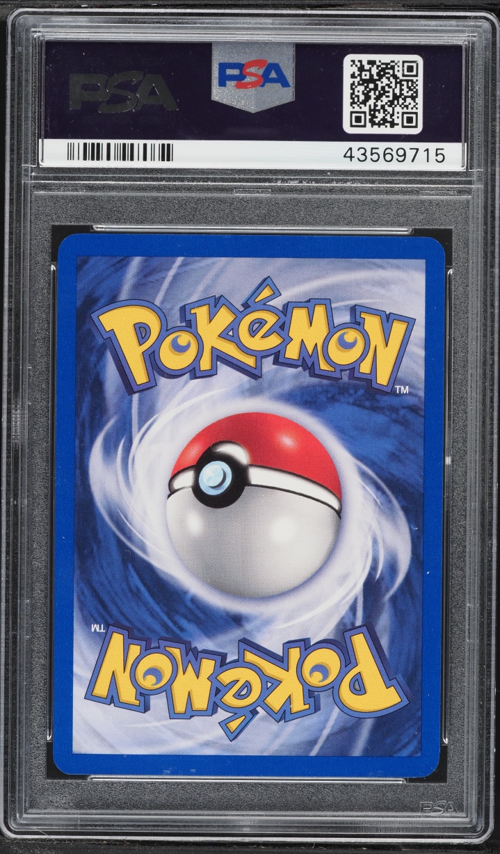 2000 Pokemon Gym Heroes 1st Edition Holo Erika's Vileplume #5 PSA 10 GEM MINT