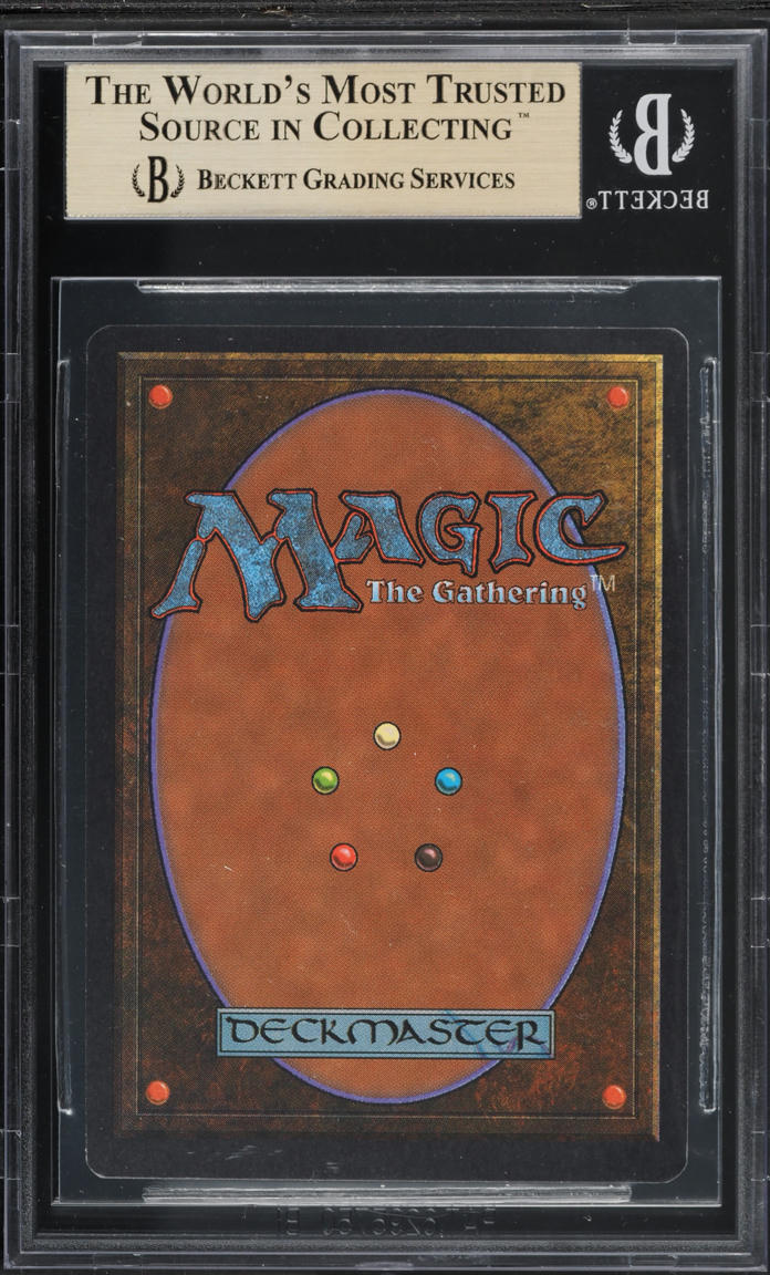 1993 Magic The Gathering MTG Arabian Nights Bazaar Of Baghdad BGS 9.5 MINT+