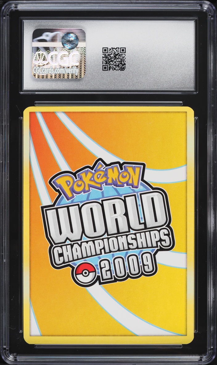 2009 Pokemon DP World Championship Decks Luxdrill Stephen Silvestro Crobat G #47 CGC 9 MINT