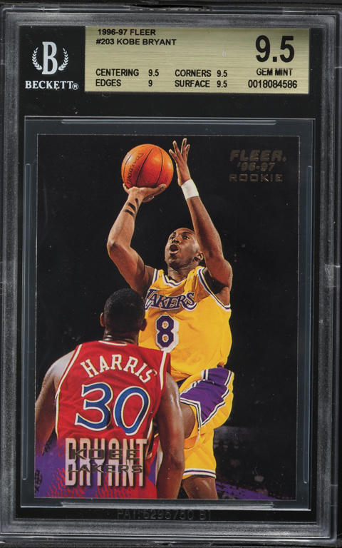 その他 Fleer Kobe Rookie Lucky 13 Redemption 1996 97 FLEER LUCKY 13 Kobe Bryant with Redemption card HOT