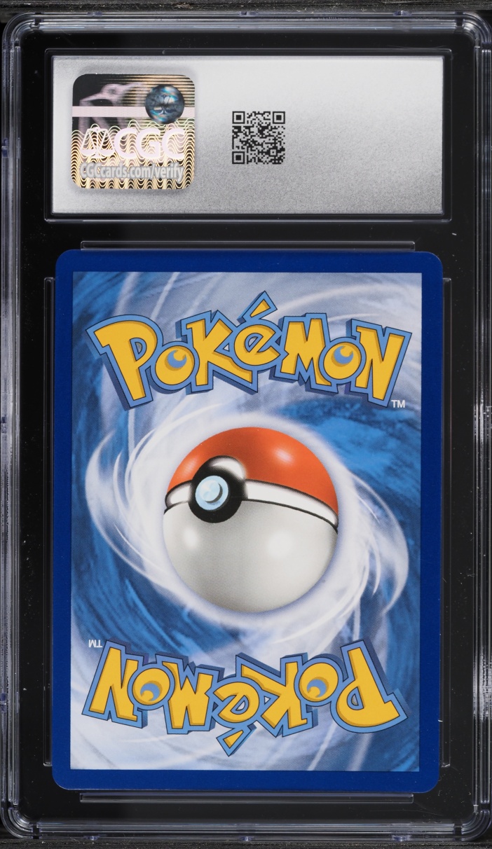2019 Pokemon Sun & Moon Team Up Holo Cobalion GX #106 CGC 7 NRMT