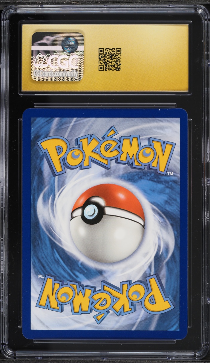 2020 Pokemon Sword & Shield Full Art Morpeko V #190 CGC 10 PRISTINE