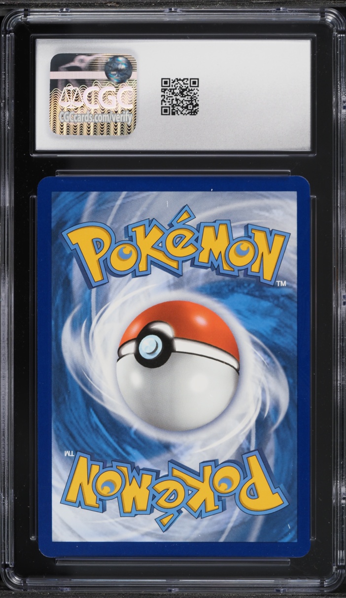 2021 Pokemon Sword & Shield Chilling Reign Holo Celebi V #7 CGC 9 MINT