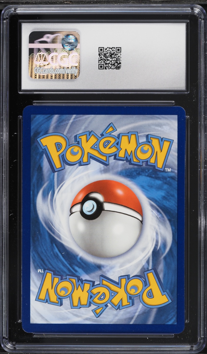 2020 Pokemon Sword & Shield Vivid Voltage Full Art Pikachu VMAX #44 CGC 8.5 NM-MT+