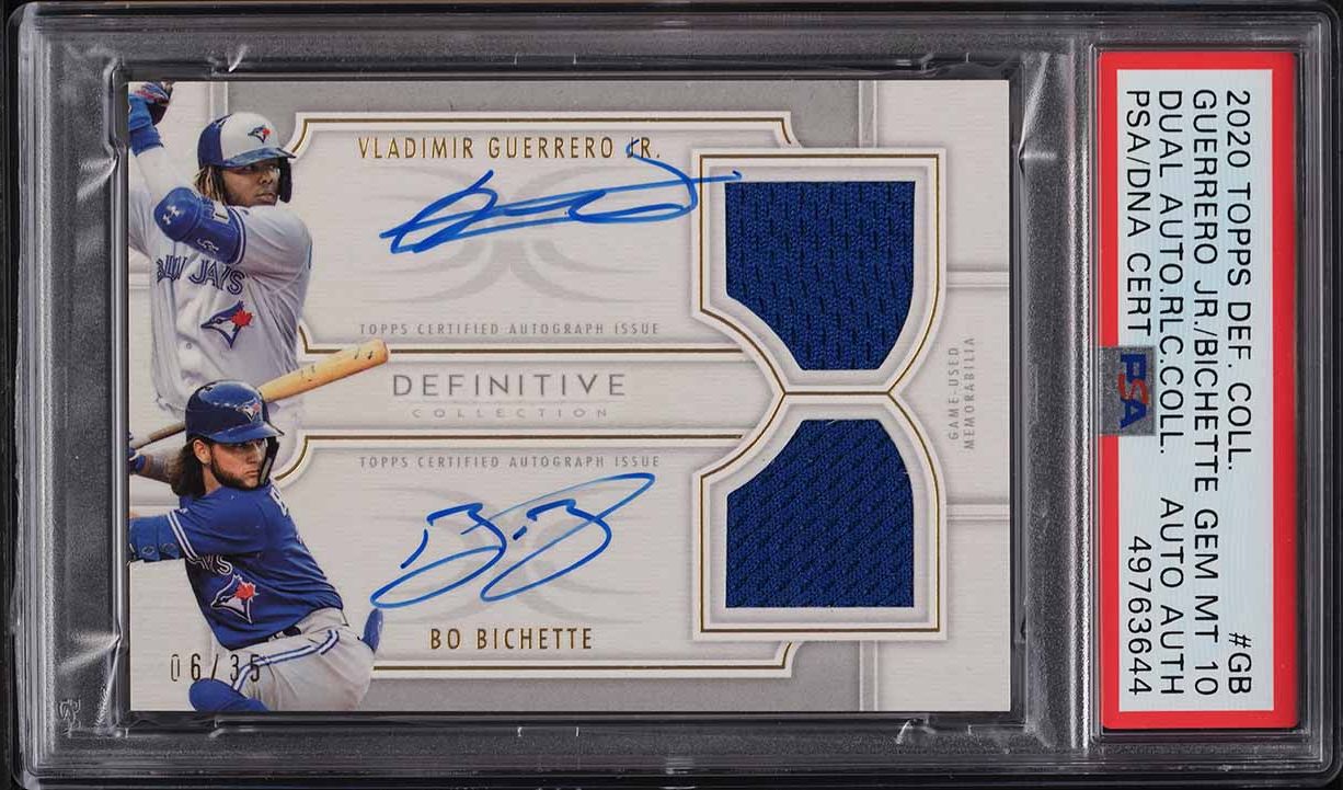 2020 Topps Opening Day Red Foil #173 Bo Bichette on Fanatics Collect