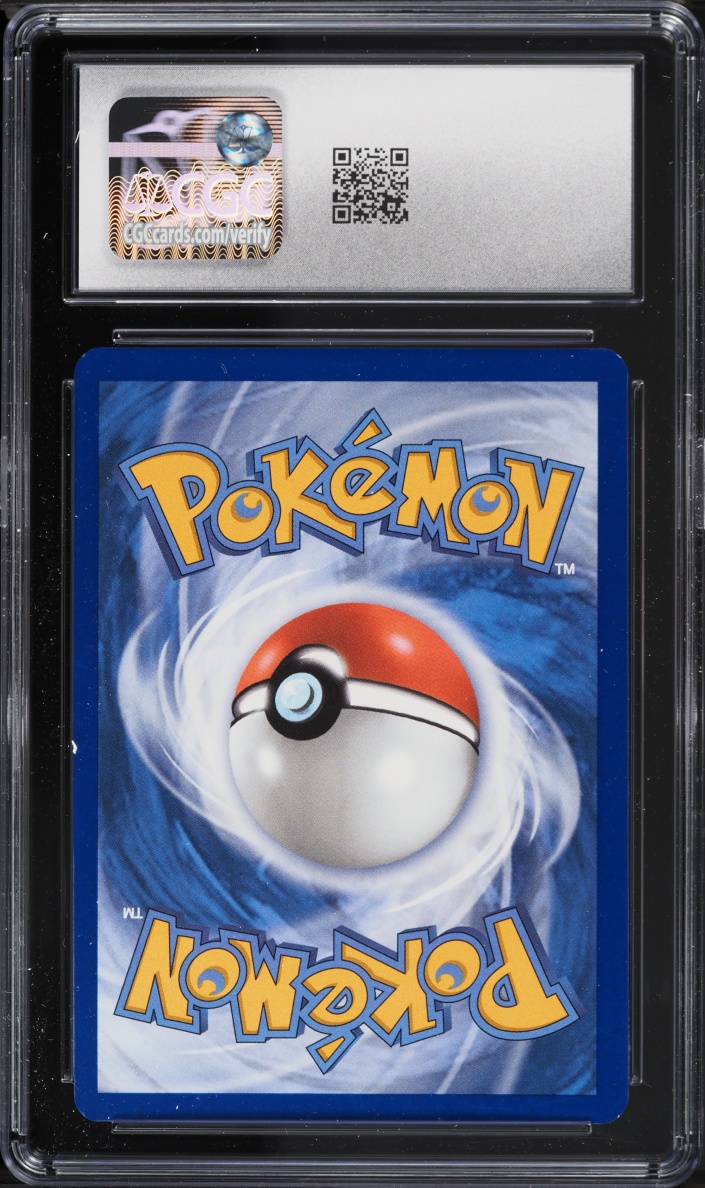 2025 Pokemon Scarlet & Violet Journey Together Holo Ludicolo #37 CGC 8.5 NM-MT+