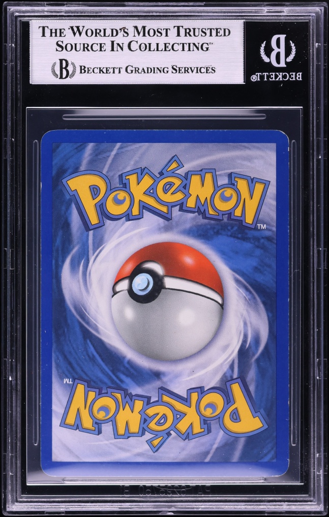 2006 Pokemon EX Legend Maker Holo Registeel Gold Star #92 BGS 7.5 NRMT+
