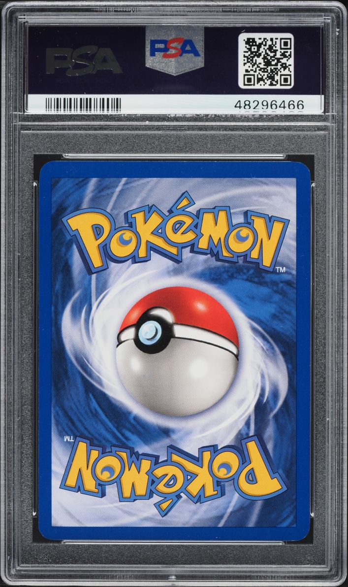 2000 Pokemon Team Rocket Holo Here Comes Team Rocket #15 PSA 10 GEM MINT
