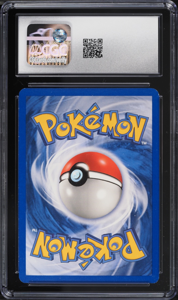 2005 Pokemon EX Deoxys Jetstream Deck Holo Rayquaza #22 CGC 8 NM-MT