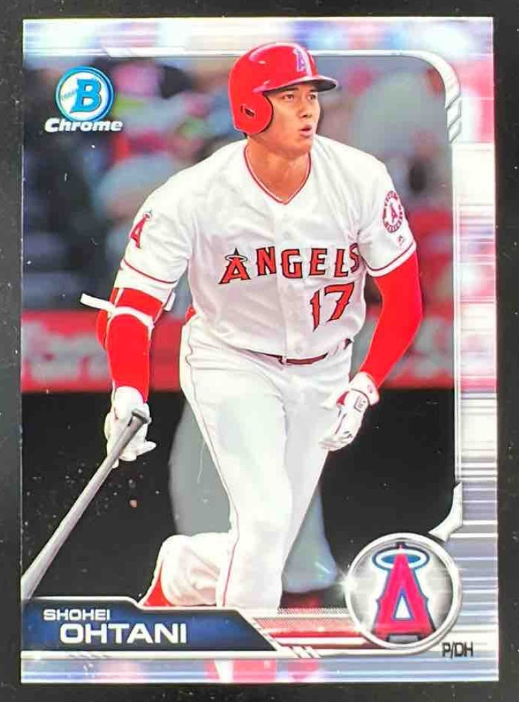 その他 2019 Bowman shohei ohtani Shohei Ohtani Holo Foil Refractor 2019 Bowman Platinum #2, Angels