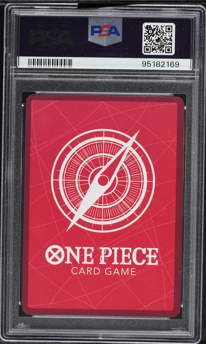 2023 One Piece Japanese Three Brothers Black & White Alt Art Sabo #ST13-001 PSA 10 GEM MINT