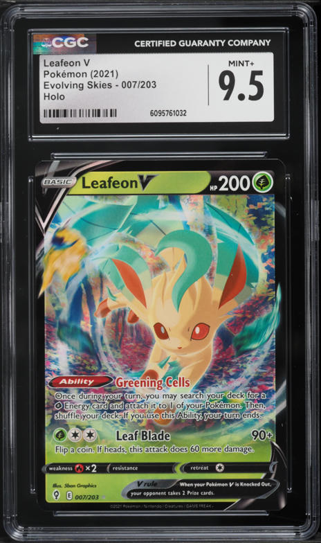2023 Pokemon Japanese SV Promo Yu Nagaba X PCG Leafeon #68 PSA 9