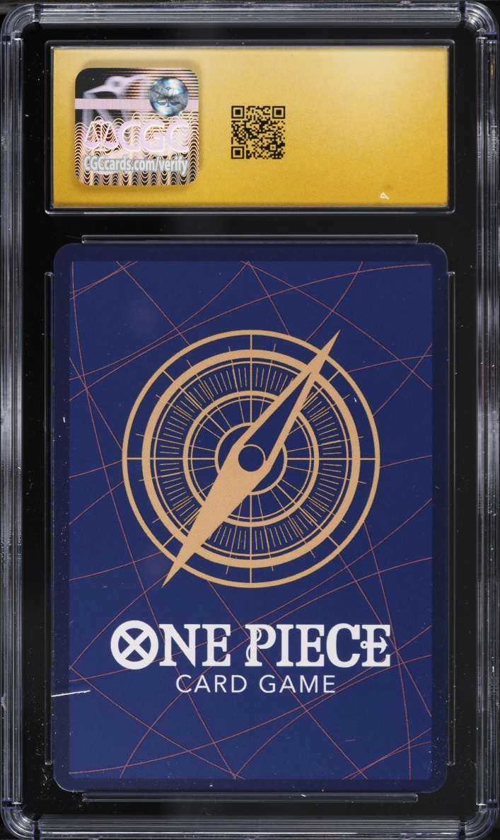 2026 One Piece The Time Of Battle Alt Art Boa Hancock #OP16-032 CGC 10 PRISTINE
