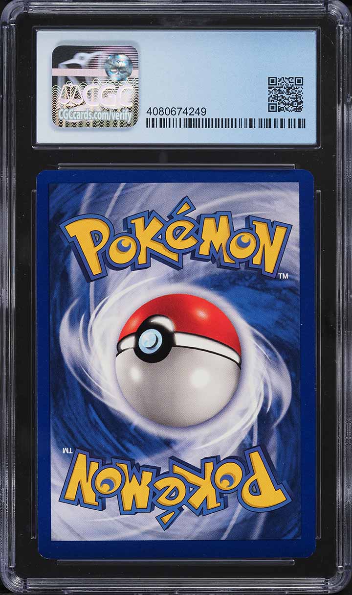 1999 Pokemon Base Set Shadowless 1st Edition Clefairy Doll #70 CGC 9 MINT