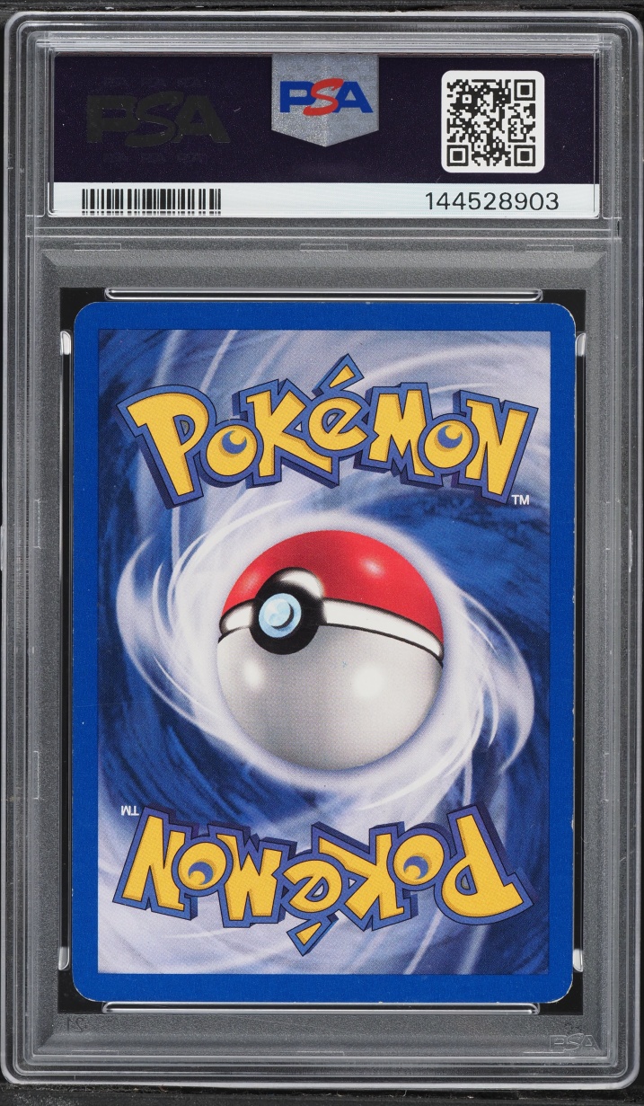 2000 Pokemon Gym Heroes Holo Sabrina's Gengar #14 PSA 5 EX